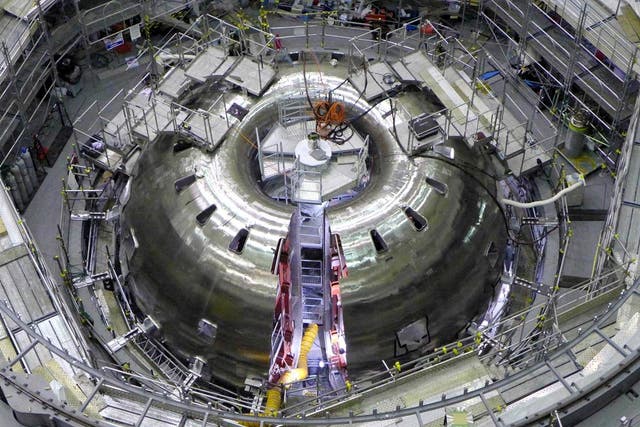 <p>The JT-60SA nuclear fusion reactor went online in Naka, Japan, on 1 December, 2023</p>